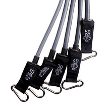 Load image into Gallery viewer, RESISTANCE BANDS SET (EXERCISE BANDS)150-POUNDS
